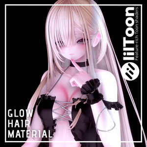 [liltoon]Glow_Hair_Material