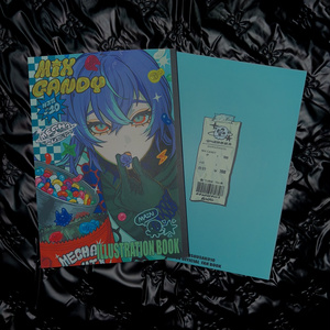 直筆　手描きオリジナルイラスト 色紙　レミリア　スカーレット　No39 直筆 手描きオリジナルイラスト 色紙 レミリア スカーレット