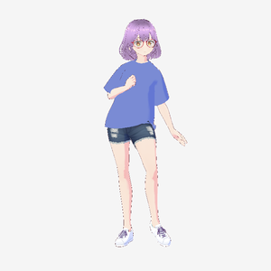 あずさ　夏服