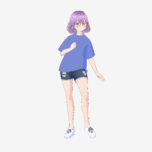 あずさ　夏服