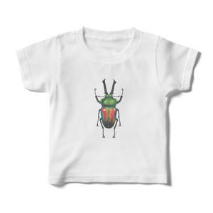 ニジイロクワガタ Tシャツ【キッズ】