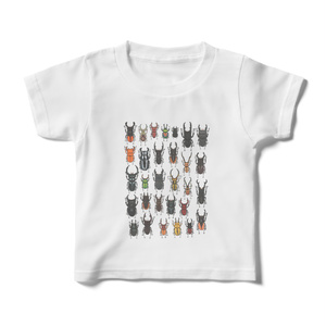クワガタ博士Tシャツ・旧Ver【キッズ】