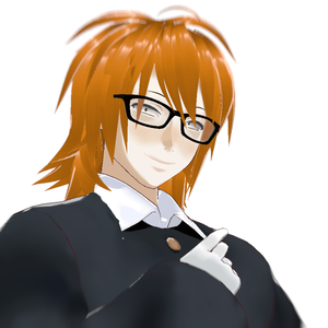 【MMDモデル】randal ruther / ranfren