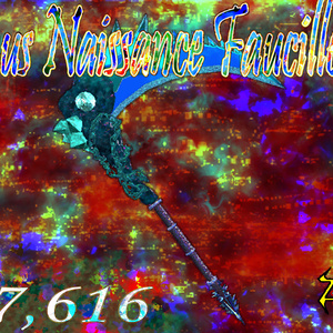 【３Dモデル】Uranus Naissance Faucille　天涯海角から生まれし鎌