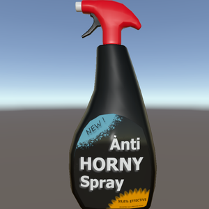 Anti Horny Spray VrChat