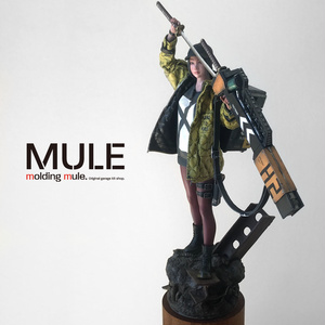 molding mule - BOOTH