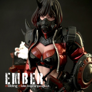 こおにボット 試作00号 (塗装済みソフビ人形) - molding mule - BOOTH