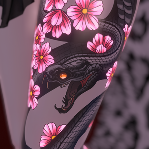 Snake [ tattoo / いれずみ / 刺青 / 入墨 ]