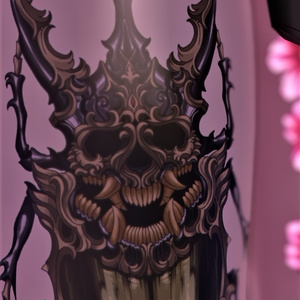 Engraving beetle [ tattoo / いれずみ / 刺青 / 入墨 ]