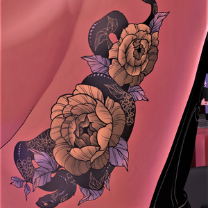 ROSE [ tattoo / いれずみ / 刺青 / 入墨 ]