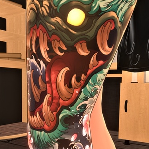 Dragon [ tattoo / いれずみ / 刺青 / 入墨 ]