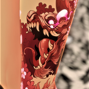 桜竜 [ tattoo / いれずみ / 刺青 / 入墨 ]