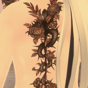 Thorn [ tattoo / いれずみ / 刺青 / 入墨 ]