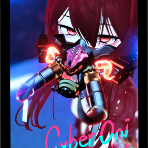 cyber oni mask