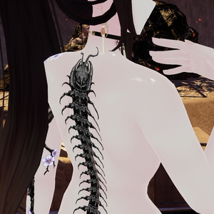 Spine centipede [ tattoo / いれずみ / 刺青 / 入墨 ]