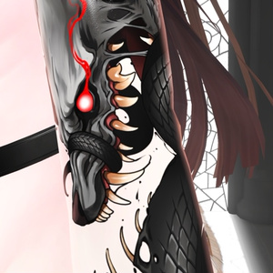 Wolf [ tattoo / いれずみ / 刺青 / 入墨 ]