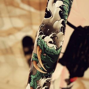 Dragon hand  tattoo / いれずみ / 刺青 / 入墨 ]