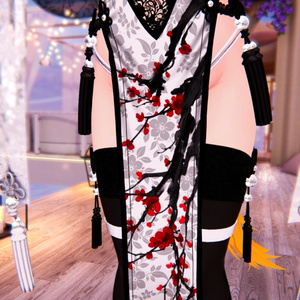 [[断罪チャイナ]]Danzai china dress用テクスチャー(梅) 缩略图 6