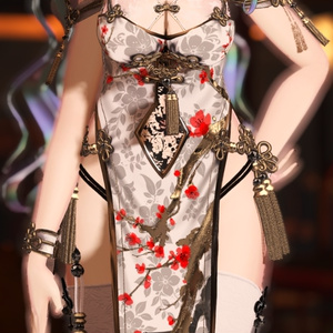 [[断罪チャイナ]]Danzai china dress用テクスチャー(梅) 缩略图 8