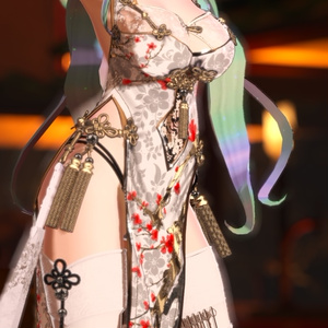 [[断罪チャイナ]]Danzai china dress用テクスチャー(梅) 缩略图 9