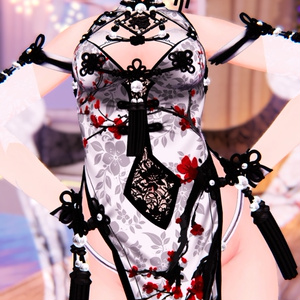[[断罪チャイナ]]Danzai china dress用テクスチャー(梅) 缩略图 2
