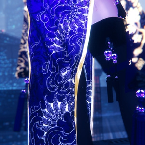 [[断罪チャイナ]]Danzai china dress用テクスチャー{ムカデ) 缩略图 7