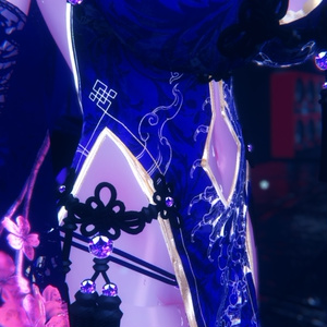[[断罪チャイナ]]Danzai china dress用テクスチャー{ムカデ) 缩略图 2