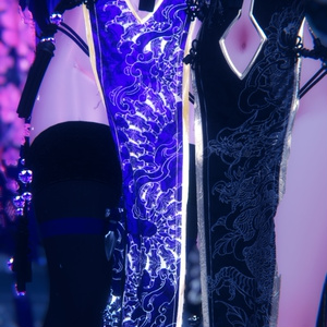 [[断罪チャイナ]]Danzai china dress用テクスチャー{ムカデ) 缩略图 4