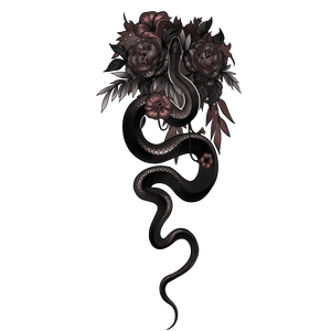 Sample tattoo ( snake )