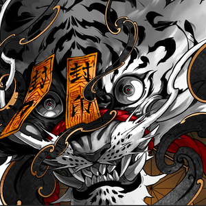 封印虎 / Seal tiger 缩略图 4
