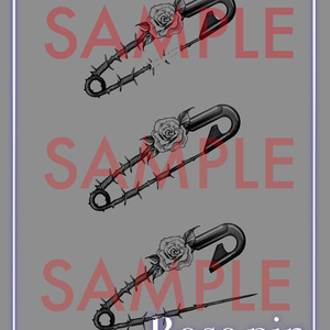 Rose pin 缩略图 4