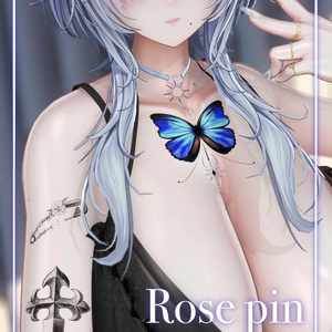 Rose pin 缩略图 3