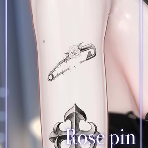 Rose pin
