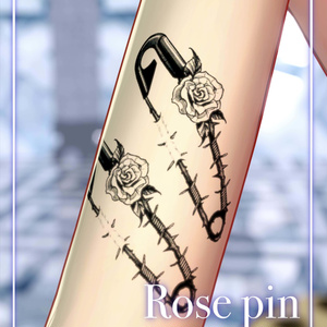 Rose pin 缩略图 2