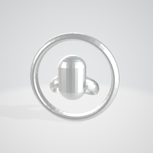3D Mic | Symbol | UV Mapped OBJ