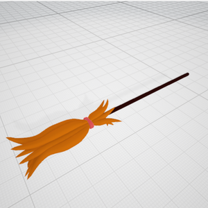 Witch's Broom FBX