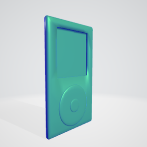 Music Player OBJ