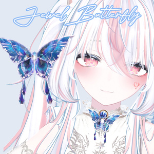 【FREE/無料】【VRChat】🦋JewelButterfly🦋【MA対応】 缩略图 4