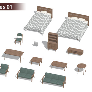 eco furniture   - Series 01 -