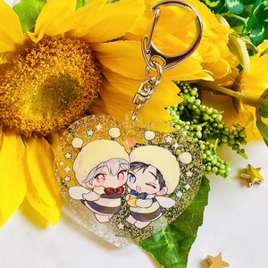 新ナムコ　超殿堂コレクションキーホルダー　風のクロノア 風のクロノアきらきらアクキー1 - kemonomo - BOOTH