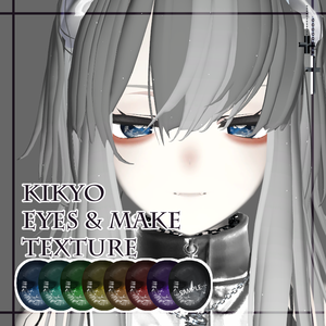 【kikyo】make&eyes texture