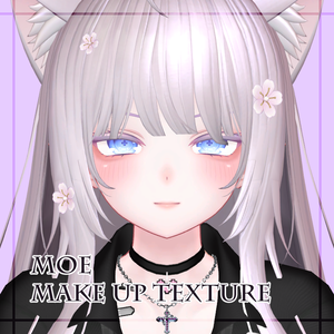 【moe】make up texture