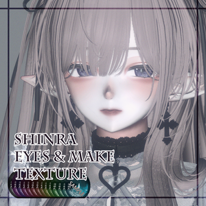 【shinra】make&eyes texture
