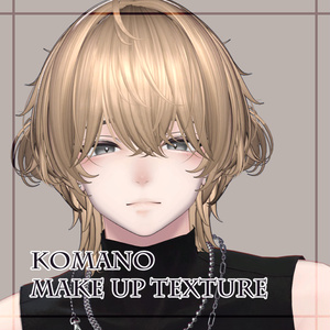【komano】Make Up Texture