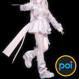 [Poiyomi] Light Color Material [Pink & Blue]