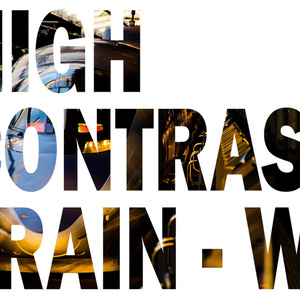 HIGH CONTRAST TRAIN-W