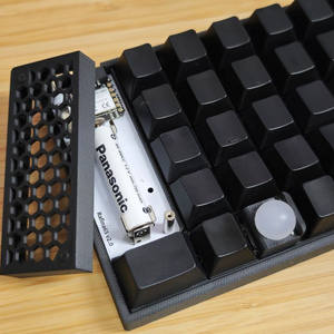 Pyuron オーソリニア 無線ダブルトラックボールキーボード