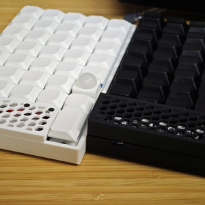 Pyuron オーソリニア 無線ダブルトラックボールキーボード