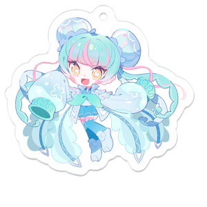 Jellygaoぷくぷくアクキー.SDver
