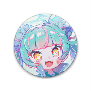 Jellygaoすいすい缶バッチ